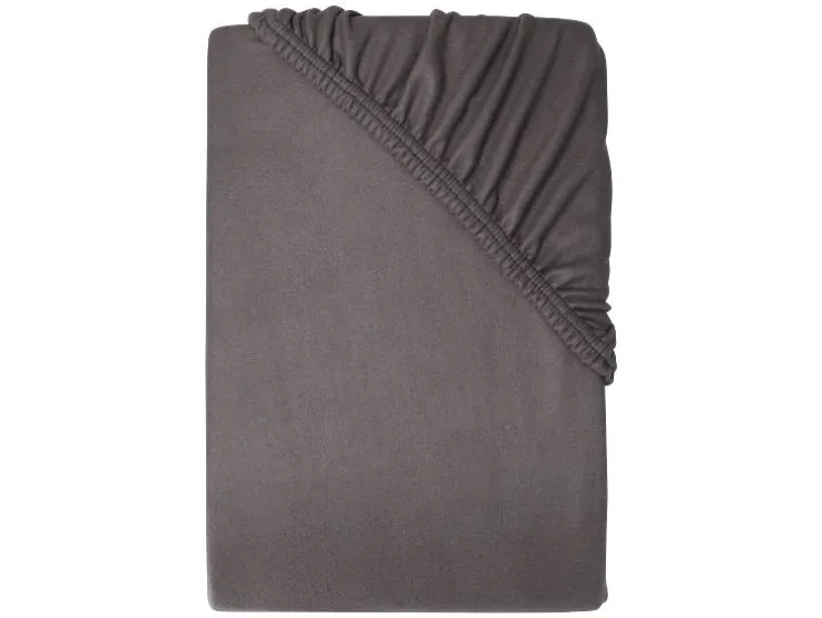 Fleece hoeslaken 140-160 x 200 cm