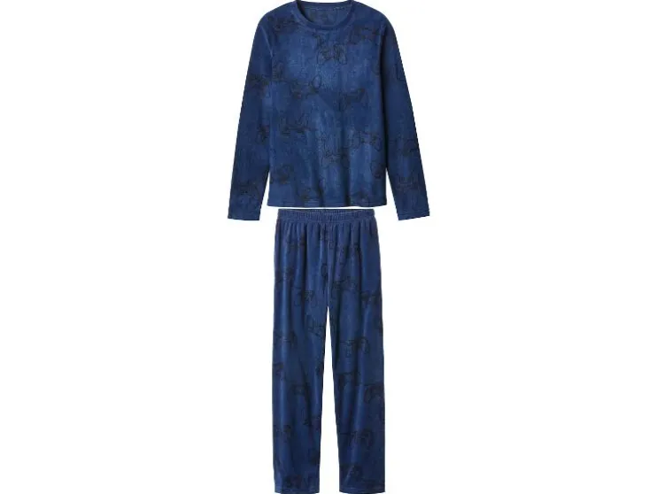 Fleece kinder pyjama