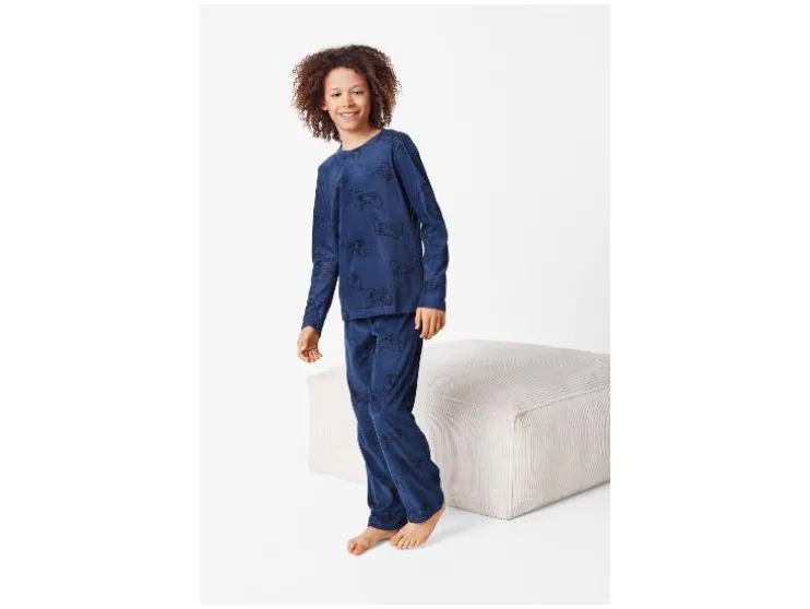 Fleece kinder pyjama