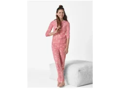 Fleece kinder pyjama