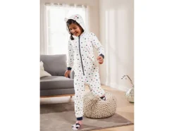 Fleece meisjes onesie