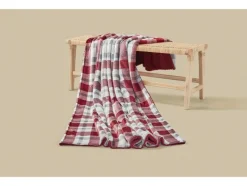 Fleece plaid 150 x 200 cm