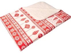 Fleece plaid 140 x 180 cm