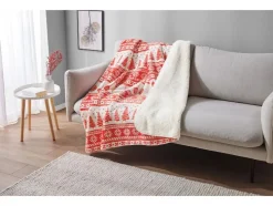 Fleece plaid 140 x 180 cm