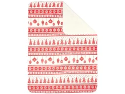 Fleece plaid 140 x 180 cm