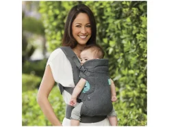 Flip 4-in-1 babydraagzak