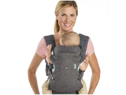 Flip 4-in-1 babydraagzak