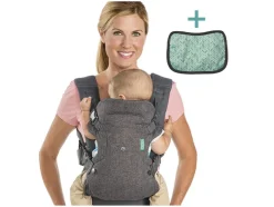 Flip 4-in-1 babydraagzak