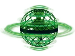 Flying ball met LED-verlichting
