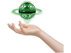 Flying ball met LED-verlichting