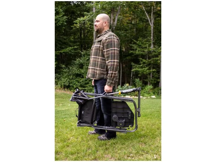 Freestyle Rocker XL™ Campingstoel met schommelfunctie en zijtafel