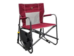 Freestyle Rocker XL™ Campingstoel met schommelfunctie en zijtafel