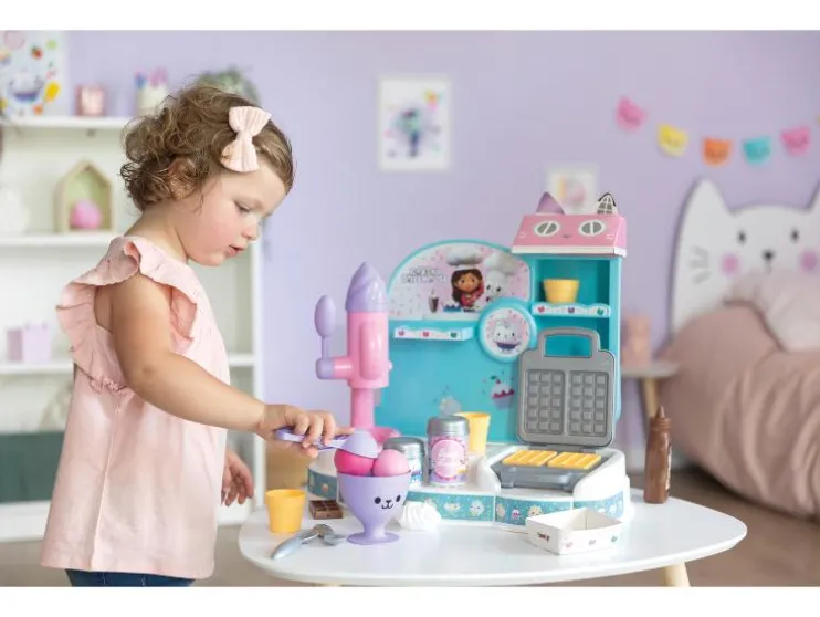 Gabby's Poppenhuis speelgoed keuken of ijssalon