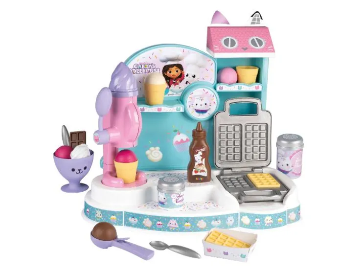 Gabby's Poppenhuis speelgoed keuken of ijssalon