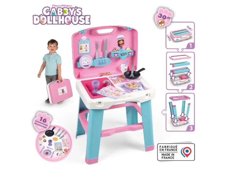Gabby's Poppenhuis speelgoed keuken of ijssalon
