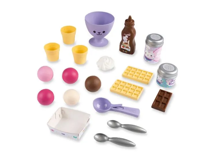 Gabby's Poppenhuis speelgoed keuken of ijssalon