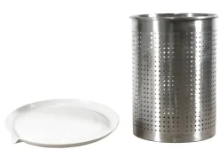 Güde fruitpers, 6, 12, 18 of 30 liter, mechanisch, met stalen spindel