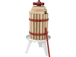 Güde fruitpers, 6, 12, 18 of 30 liter, mechanisch, met stalen spindel