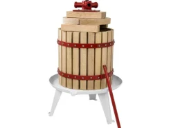 Güde fruitpers, 6, 12, 18 of 30 liter, mechanisch, met stalen spindel