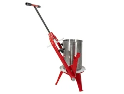 Güde fruitpers, 6, 12, 18 of 30 liter, mechanisch, met stalen spindel