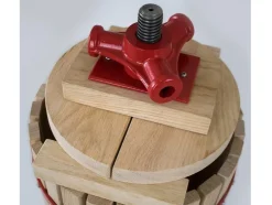 Güde fruitpers, 6, 12, 18 of 30 liter, mechanisch, met stalen spindel