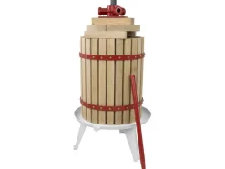 Güde fruitpers, 6, 12, 18 of 30 liter, mechanisch, met stalen spindel