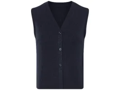 Gebreid dames vest