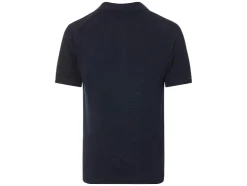 Gebreid heren poloshirt
