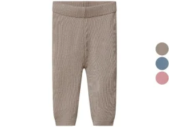 Gebreide baby broek