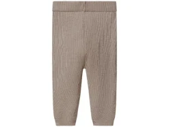 Gebreide baby broek