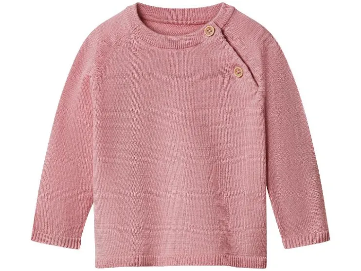 Gebreide baby trui