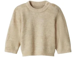 Gebreide baby trui