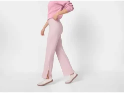 Gebreide dames broek