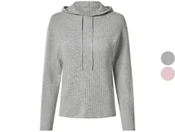 Gebreide dames hoodie