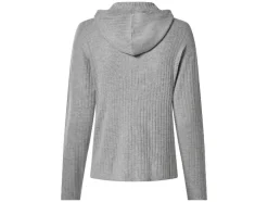 Gebreide dames hoodie