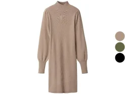 Gebreide dames jurk