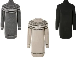 Gebreide dames jurk