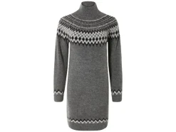 Gebreide dames jurk