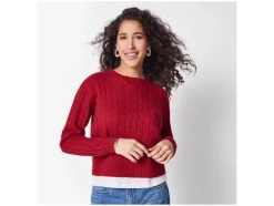 Gebreide dames trui