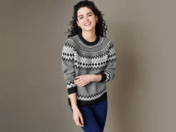 Gebreide dames trui