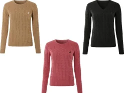 Gebreide dames trui