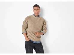 Gebreide heren trui
