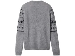 Gebreide kinder kersttrui