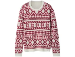 Gebreide kinder kersttrui