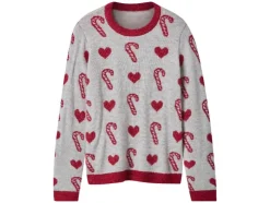 Gebreide kinder kersttrui