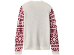 Gebreide kinder kersttrui