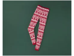 Gebreide kinder legging