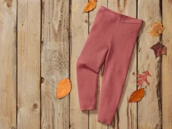 Gebreide kinder legging