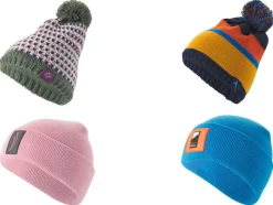 Gebreide kinder muts