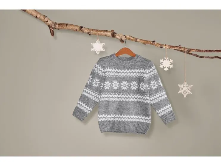 Gebreide kinder trui